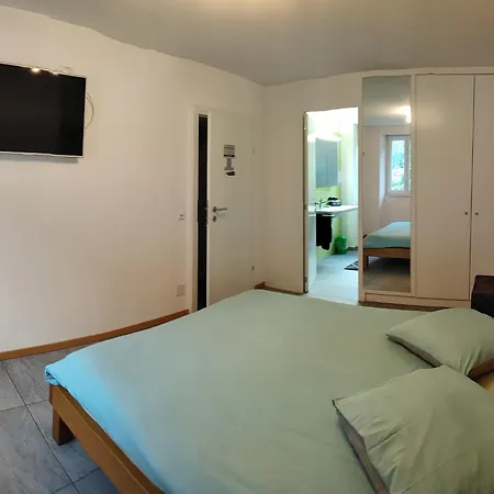 Couette-café Ristorante Della Posta , Cama